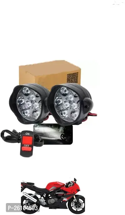 E-Shoppe 9 Led Fog Light For Hyosung GT250R