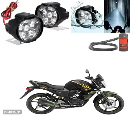 E-Shoppe 6 Led Fog Light For Yamaha FZ