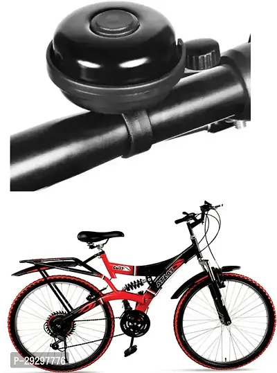 Durable Quality Ultra-Loud Cycle Trending Cycle Bell Black For Crest Single Speed Fshox 26