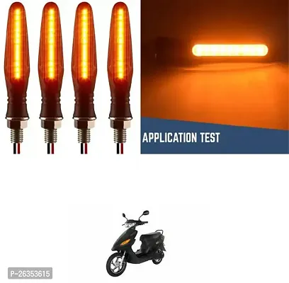 E-Shoppe High Quality Bike Yellow Indicator Light For Indus Yo EXL-thumb0
