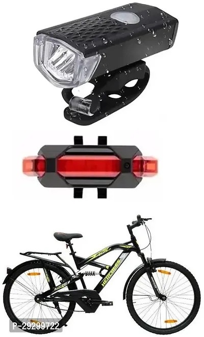 New Cycle Horn with USB Rechargeable Cycle Red Tail Light For Brut ZX Cycle