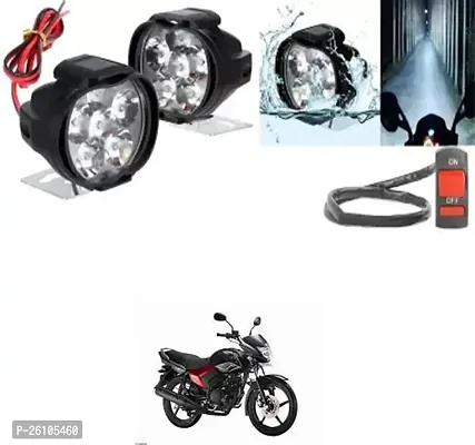 E-Shoppe 6 Led Fog Light For Yamaha Saluto-thumb0