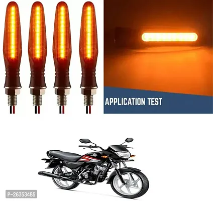 E-Shoppe High Quality Bike Yellow Indicator Light For Honda CD 110 Dream-thumb0