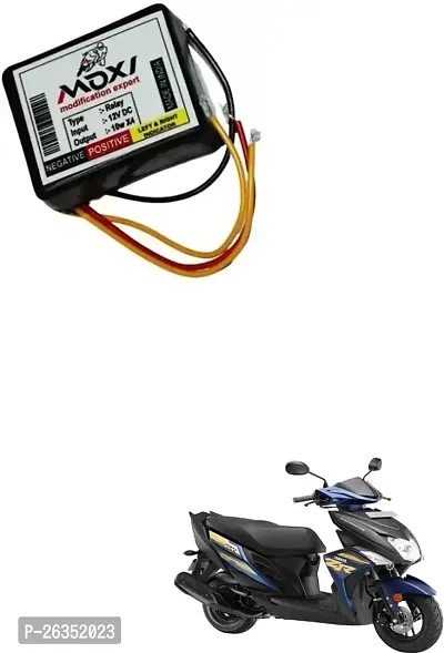 E-Shoppe Front Rear Hazard Relay Flasher Indicator Light for Yamaha Cygnus Ray ZR