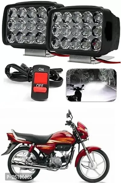 E-Shoppe 15 Led Light For Honda CD