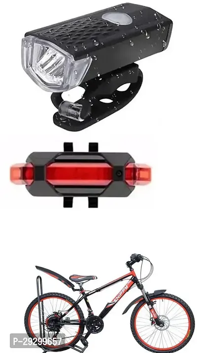 New Cycle Horn with USB Rechargeable Cycle Red Tail Light For Snippy Fshox Ddb 24T Multispeed Cycle