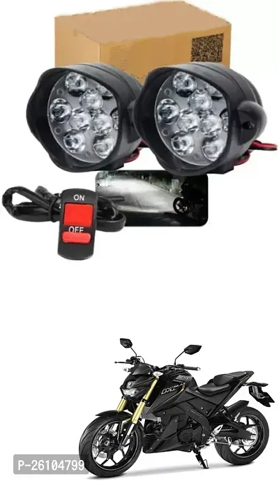 E-Shoppe 9 Led Fog Light For Yamaha MT 15