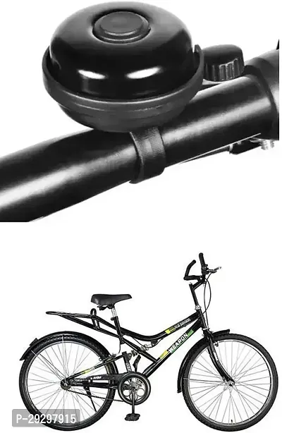 Durable Quality Ultra-Loud Cycle Trending Cycle Bell Black For Weapon Dshox 26T