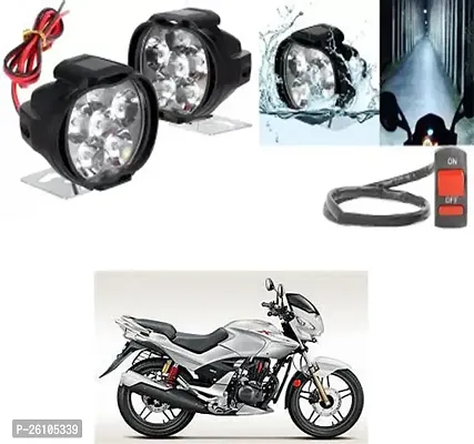 E-Shoppe 6 Led Fog Light For Hero CBZ