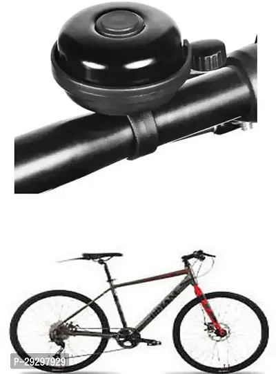 Durable Quality Ultra-Loud Cycle Trending Cycle Bell Black For Bonito