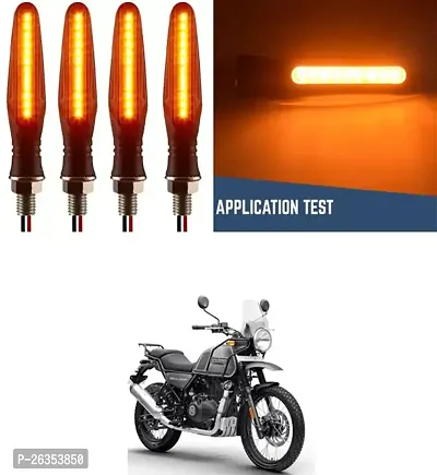 E-Shoppe High Quality Bike Yellow Indicator Light For Royal Enfield Himalayan