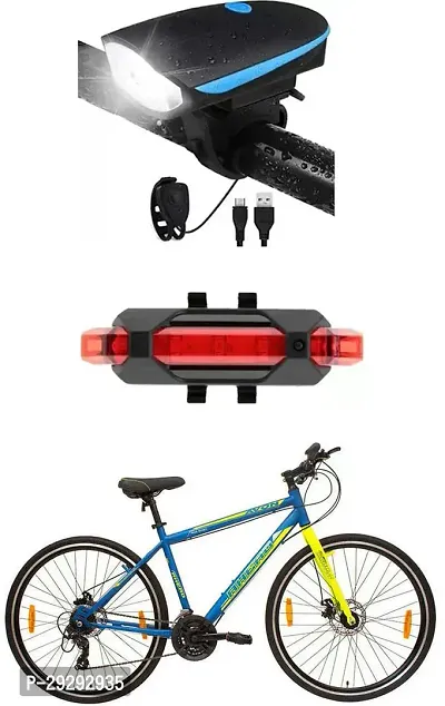 Cycle USB Rechargeable Front Cycle Light Back Tail Light