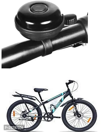 Durable Quality Ultra-Loud Cycle Trending Cycle Bell Black For Colt Ibc 26T