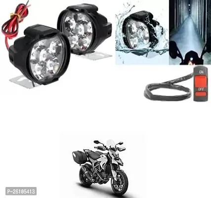 E-Shoppe 6 Led Fog Light For Ducati Hyperstrada