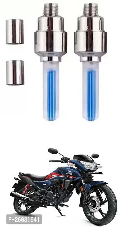 E-Shoppe Bike/ScootyTyre Wheel Light (Pack-2) For Honda SP 125