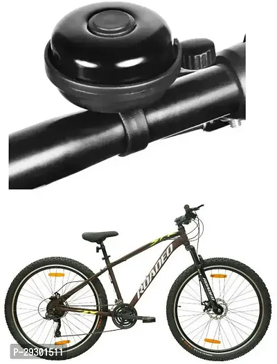 Durable Quality Ultra-Loud Cycle Trending Cycle Bell Black For Roadeo Str2-thumb0