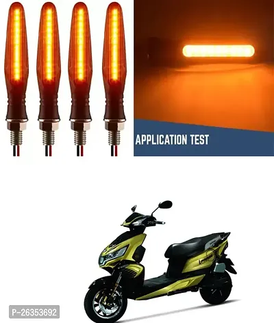 E-Shoppe High Quality Bike Yellow Indicator Light For Universal For Bike i-Praise