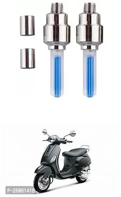 E-Shoppe Bike/ScootyTyre Wheel Light (Pack-2) For Piaggio Vespa VXL