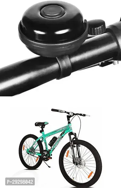 Durable Quality Ultra-Loud Cycle Trending Cycle Bell Black For Leader Raptor 26T Front Suspension