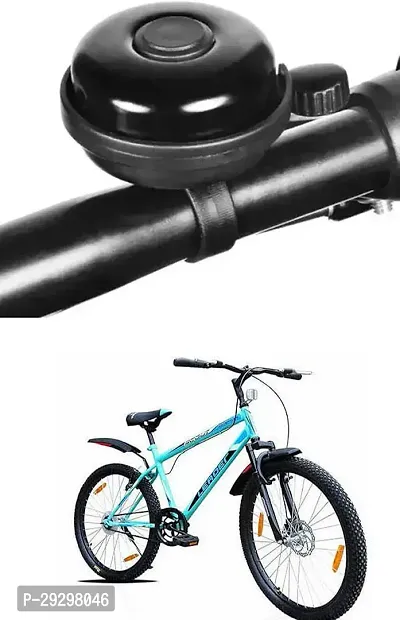 Durable Quality Ultra-Loud Cycle Trending Cycle Bell Black For Leader Scout 26T Front Suspension