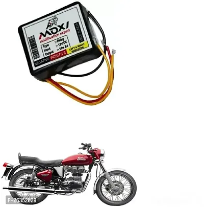 E-Shoppe Front Rear Hazard Relay Flasher Indicator Light for Royal Enfield Electra