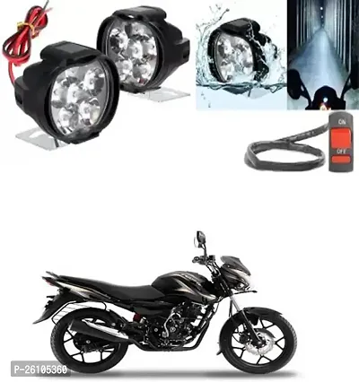 E-Shoppe 6 Led Fog Light For Bajaj Discover 150 s-thumb0