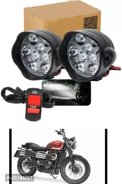 E-Shoppe 9 Led Fog Light For Ducati Scrambler