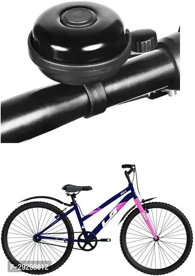 Durable Quality Ultra-Loud Cycle Trending Cycle Bell Black For Lb Valencia-thumb0