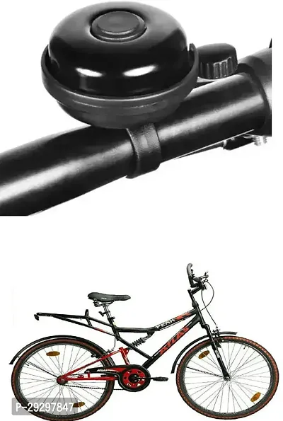 Durable Quality Ultra-Loud Cycle Trending Cycle Bell Black For Peak 26T