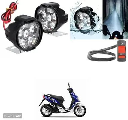 E-Shoppe 6 Led Fog Light For Yamaha Jog R