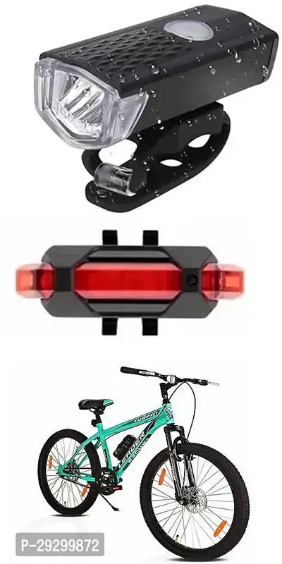 New Cycle Horn with USB Rechargeable Cycle Red Tail Light For Leader TORFIN 26T with Front Su Cycle