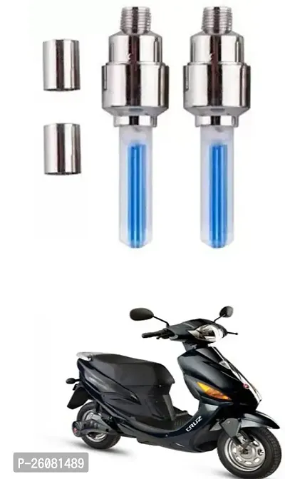 E-Shoppe Bike/ScootyTyre Wheel Light (Pack-2) For Hero Electric Cruz