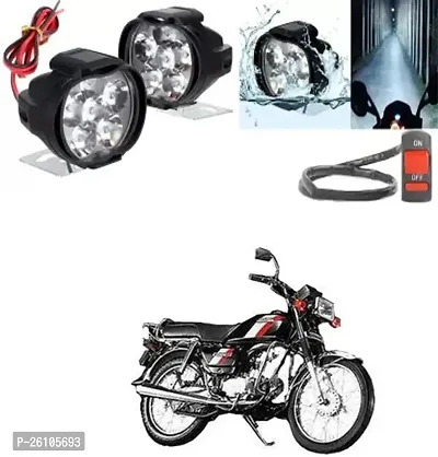 E-Shoppe 6 Led Fog Light For Hero CD 100 SS-thumb0