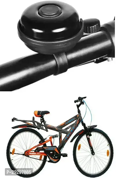 Durable Quality Ultra-Loud Cycle Trending Cycle Bell Black For Swag Dshox 26T