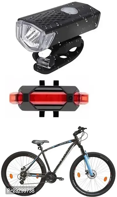 New Cycle Horn with USB Rechargeable Cycle Red Tail Light For CYCLUX JUST Cycle