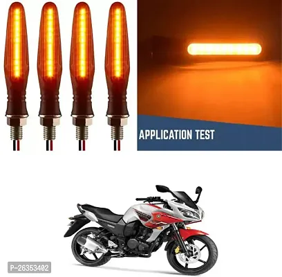 E-Shoppe High Quality Bike Yellow Indicator Light For Yamaha Fazer-thumb0