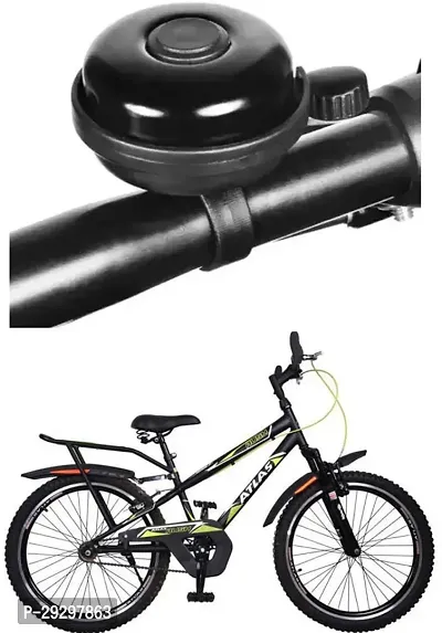 Durable Quality Ultra-Loud Cycle Trending Cycle Bell Black For Rush Ibc Fshox 24T