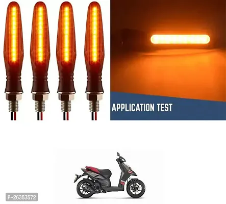 E-Shoppe High Quality Bike Yellow Indicator Light For Aprillia SR 125