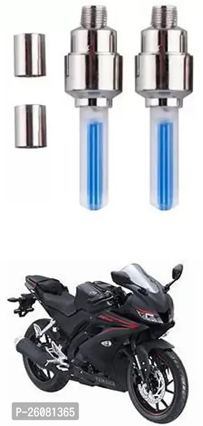 E-Shoppe Bike/ScootyTyre Wheel Light (Pack-2) For Yamaha R15 V3-thumb0