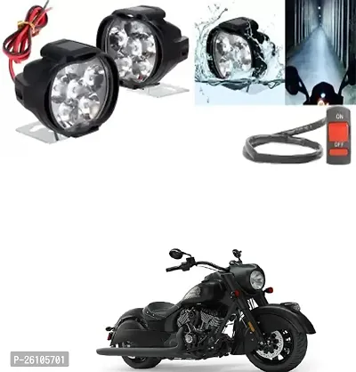 E-Shoppe 6 Led Fog Light For Indian Chieftain-thumb0