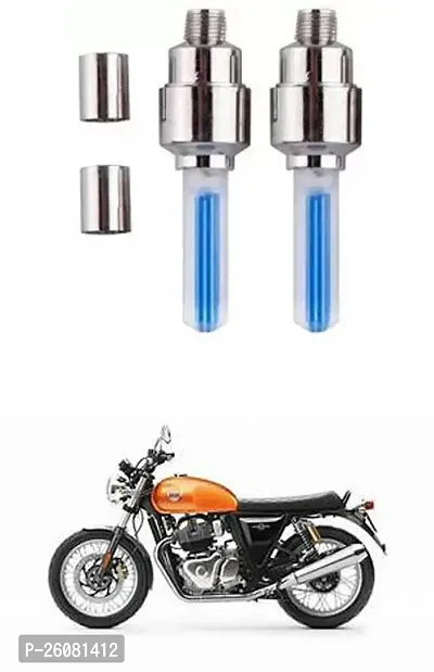 E-Shoppe Bike/ScootyTyre Wheel Light (Pack-2) For Royal Enfield Twin