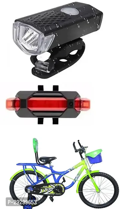 New Cycle Horn with USB Rechargeable Cycle Red Tail Light For Sky Force 20T Cycle