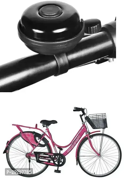 Durable Quality Ultra-Loud Cycle Trending Cycle Bell Black For Evana 26T-thumb0