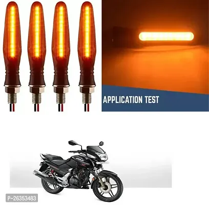 E-Shoppe High Quality Bike Yellow Indicator Light For Hero CBZ TYPE 1