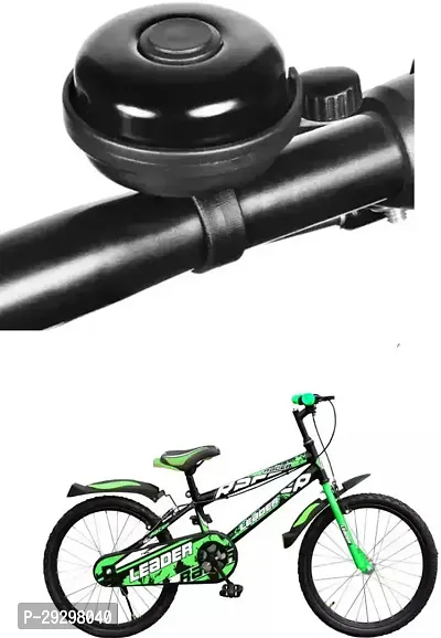 Durable Quality Ultra-Loud Cycle Trending Cycle Bell Black For Leader Racer 16T-thumb0