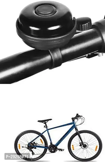 Durable Quality Ultra-Loud Cycle Trending Cycle Bell Black For Milano