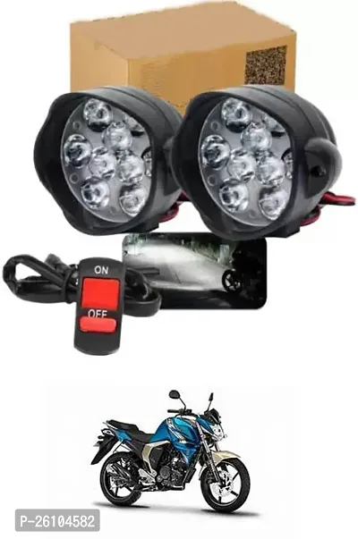 E-Shoppe 9 Led Fog Light For Yamaha FZ-S