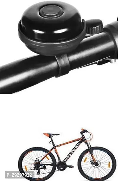 Durable Quality Ultra-Loud Cycle Trending Cycle Bell Black For Ceralo