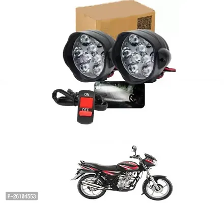 E-Shoppe 9 Led Fog Light For Bajaj Discover-thumb0