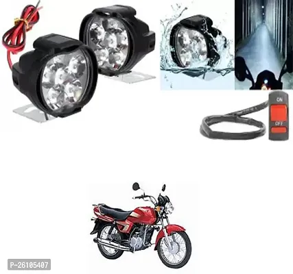 E-Shoppe 6 Led Fog Light For Suzuki Heat